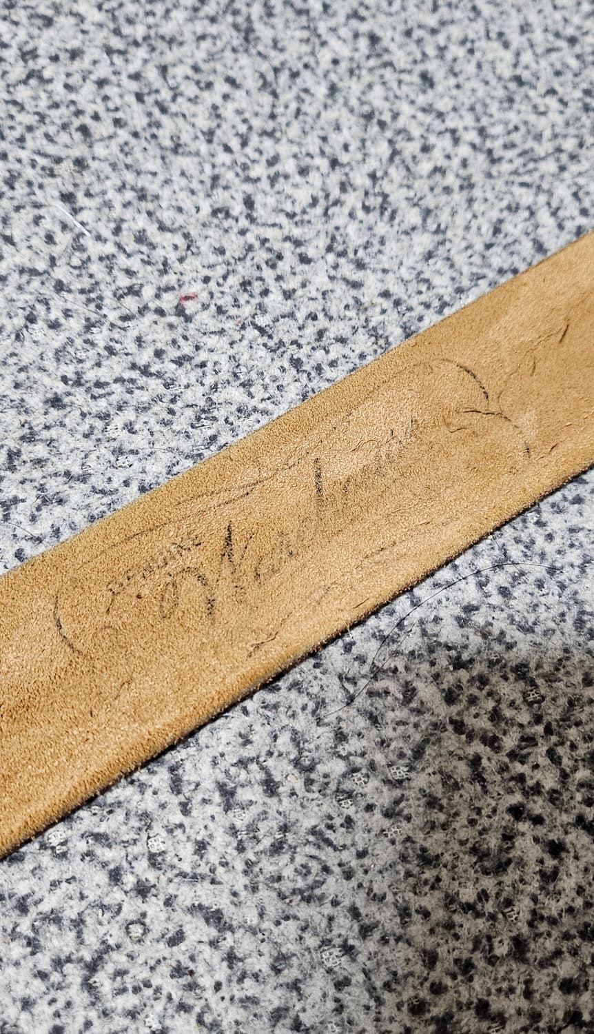 [34] warehouse 웨어하우스 스웨이드 개리슨 벨트 가리송 상품이미지9