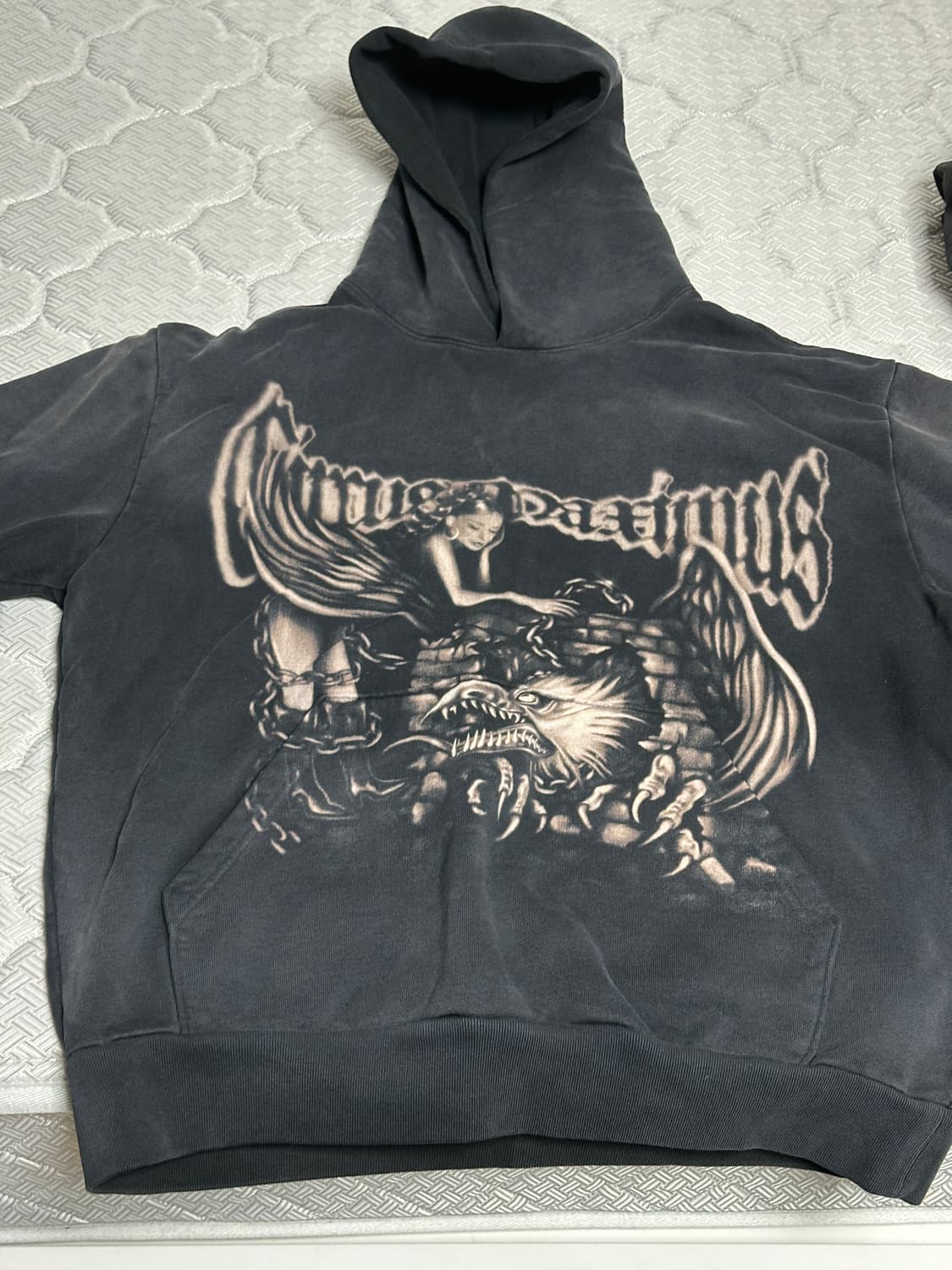 트레비스스캇 머천 후드 L 상품이미지3