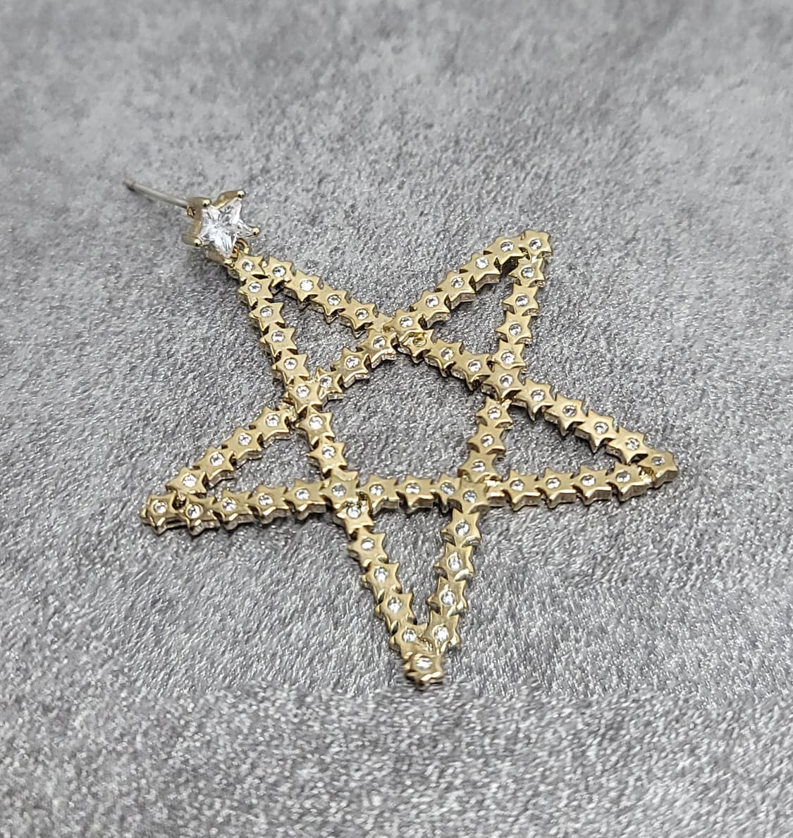 빅사이즈 별귀걸이 상품이미지2