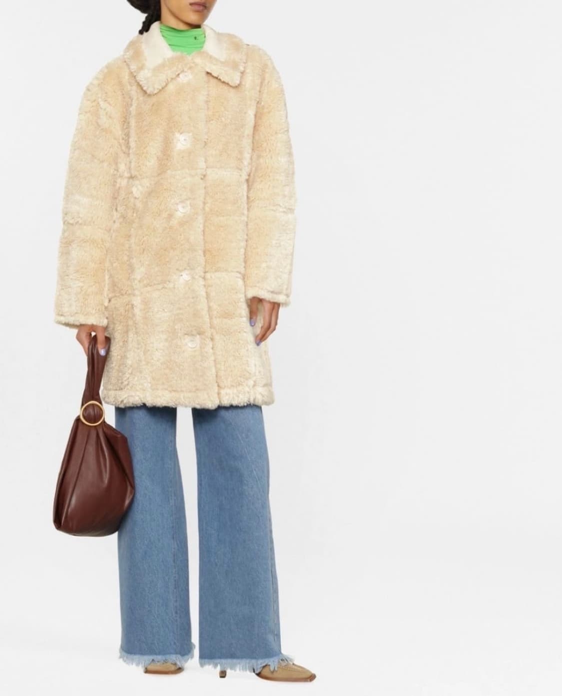 samira 리버시블 시어링코트 34사이즈 상품이미지6