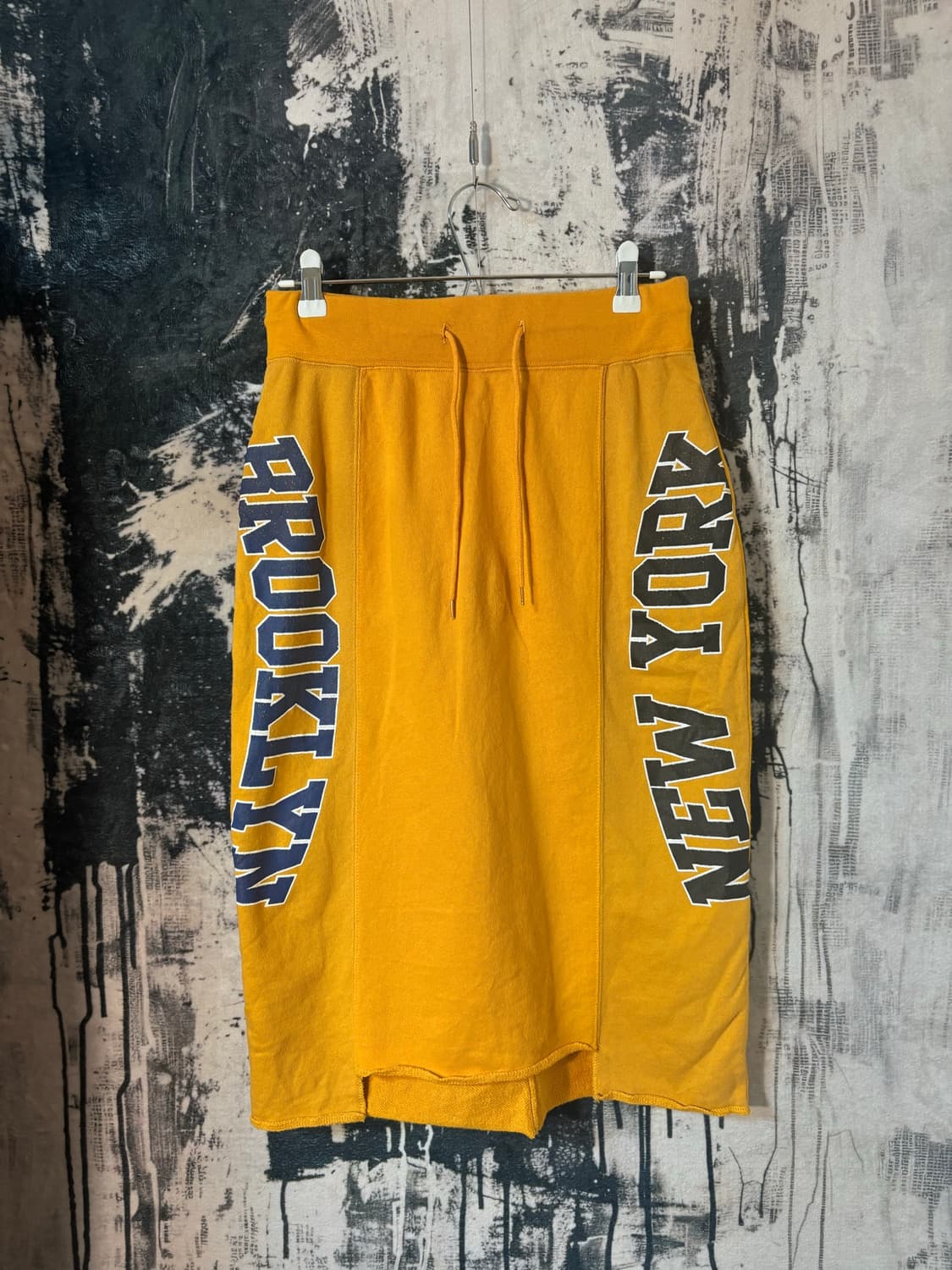 Rodeo reopens yellow skirt   상품이미지1