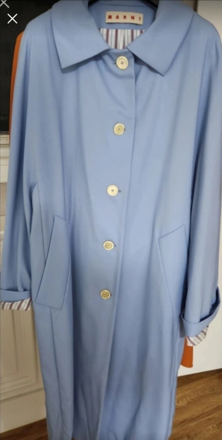 정품 마르니 트랜치 코트 새상품  상품이미지1