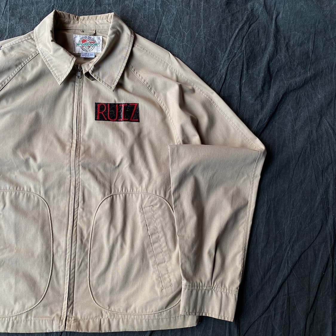 Mcgregor drizzare jacket 상품이미지4