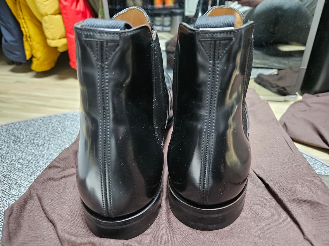 ​처치스(Church's) 첼시 부츠 블랙 275(UK 8.5) 새상품 상품이미지2