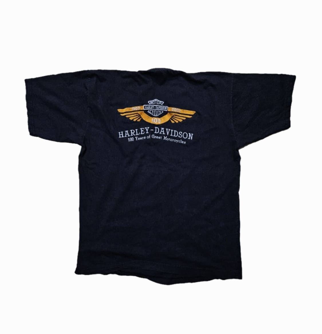 Harley Davidson bootleg T-shirt 상품이미지1