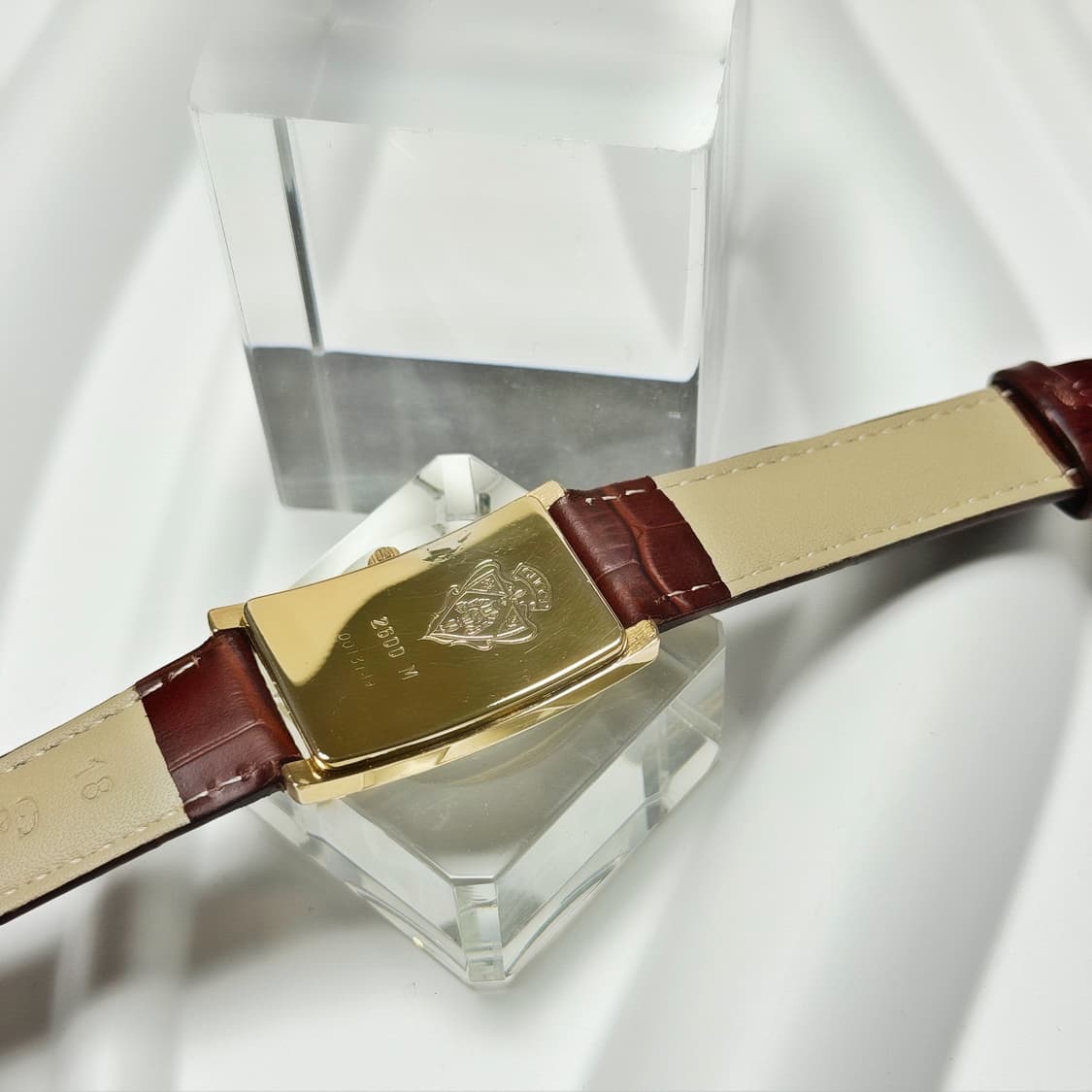 80's90's 구찌 빈티지 스퀘어 탱크 워치 상품이미지7