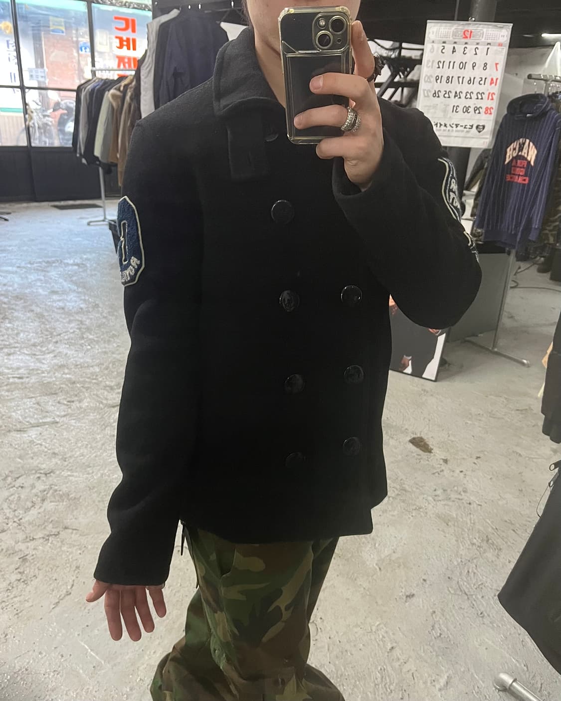 KRiff Mayer peacoat 상품이미지4