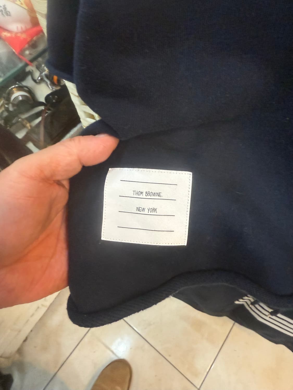 38/44-55/28-30 정품 톰브라운 크롭반팔+스커트set 팝니다 상품이미지3