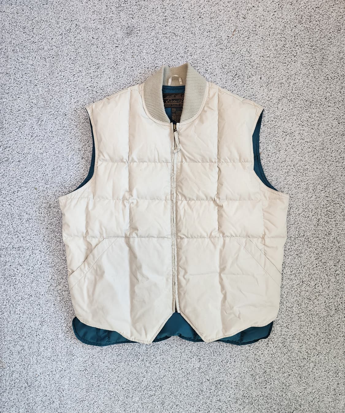 [L] 에디바우어 90s 빈티지 베스트 상품이미지1