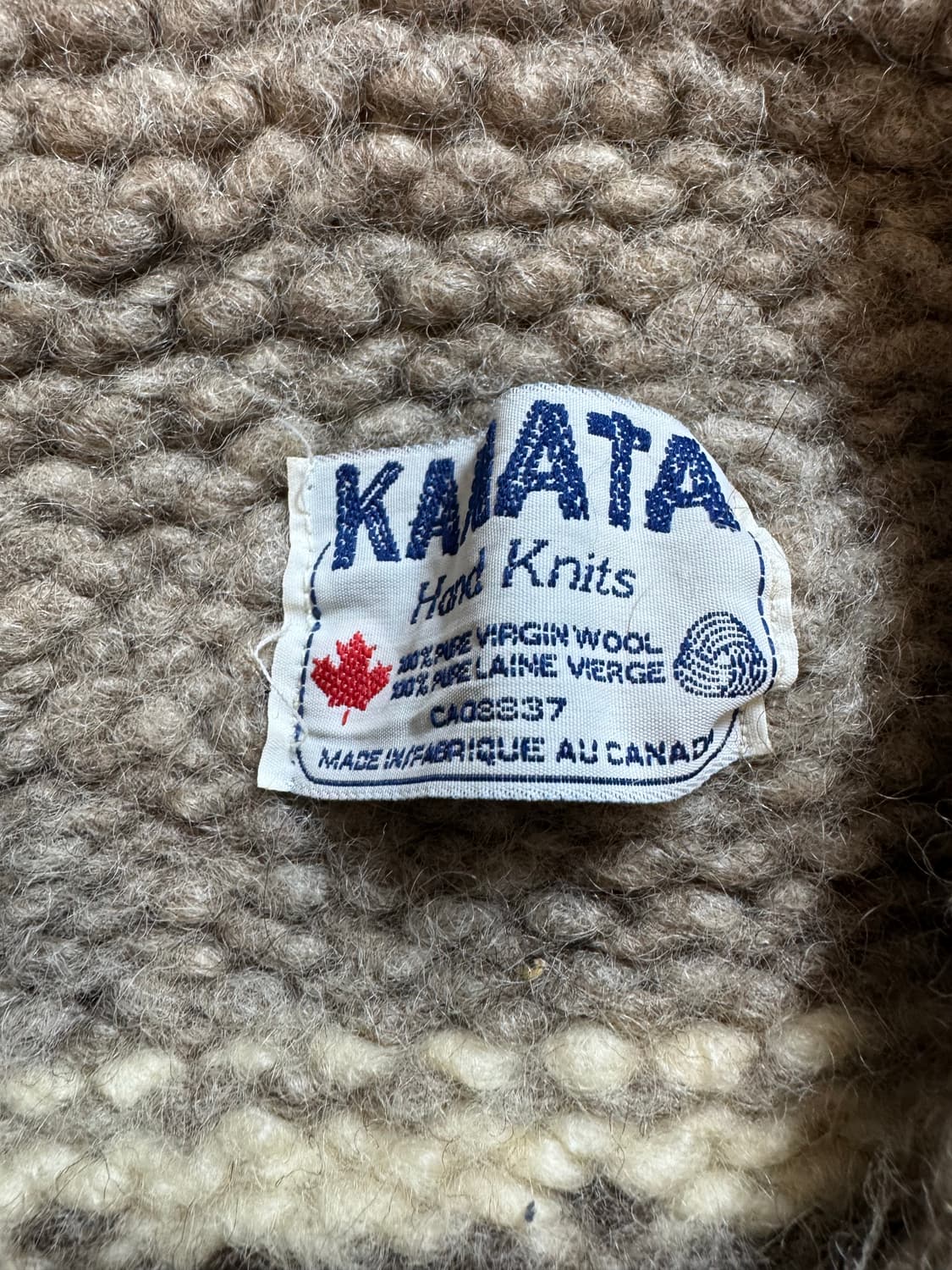 Kanata 카나타 코위찬 가디건 상품이미지4