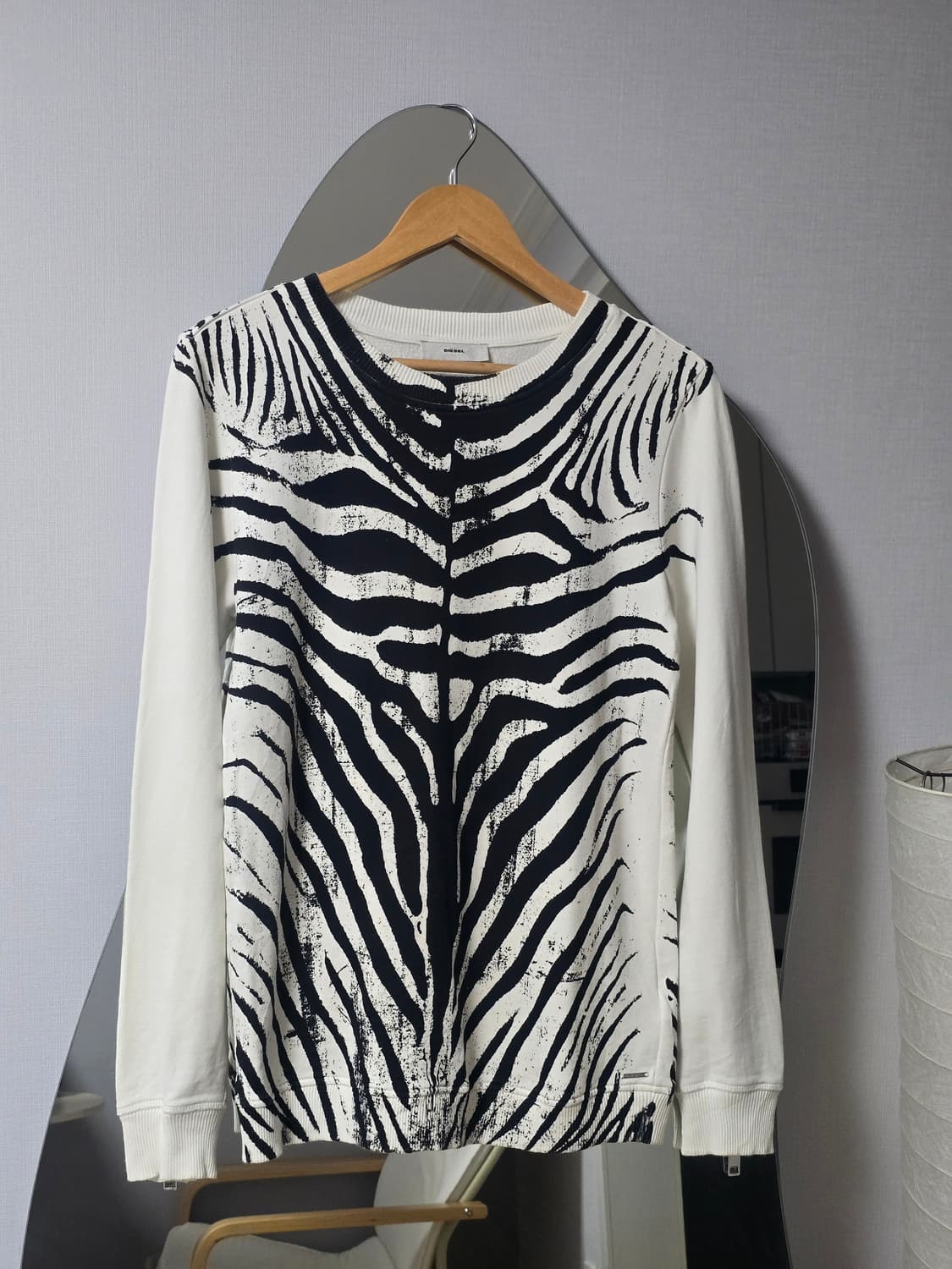 Diesel 디젤 본디지 프린팅 롱슬리브  상품이미지1