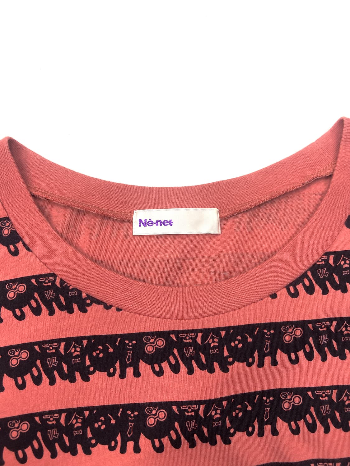 Ne-net issey miyake pattern tee 상품이미지6