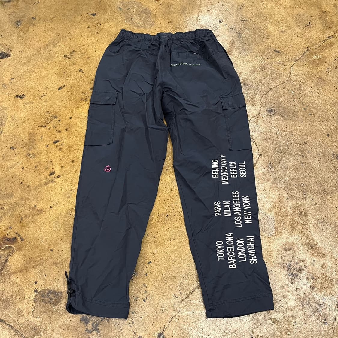 [정품/L,85] 나이키 스우시 카고 트레이닝팬츠 b8 상품이미지3