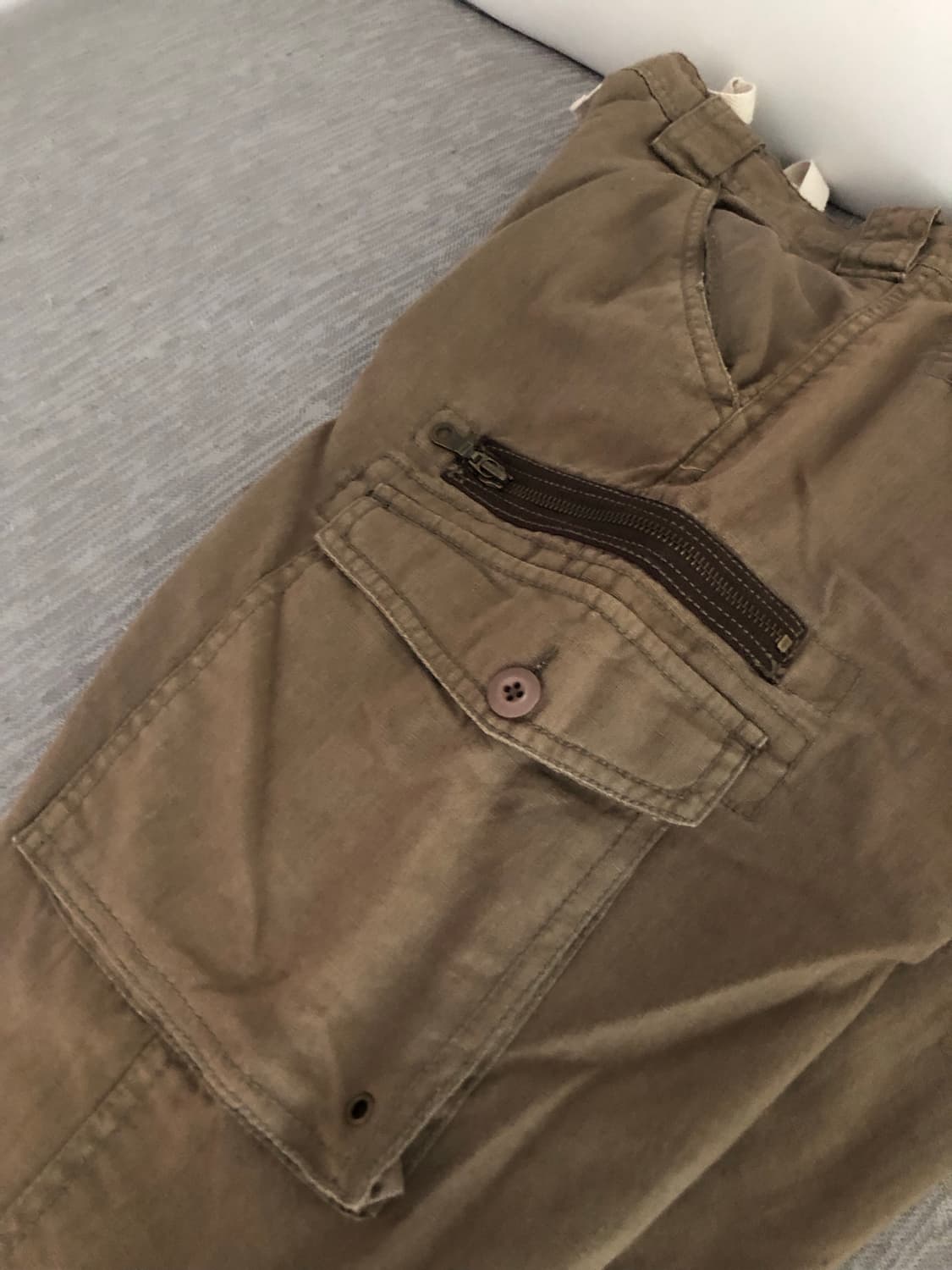 Vintage cargo detail pants  상품이미지5
