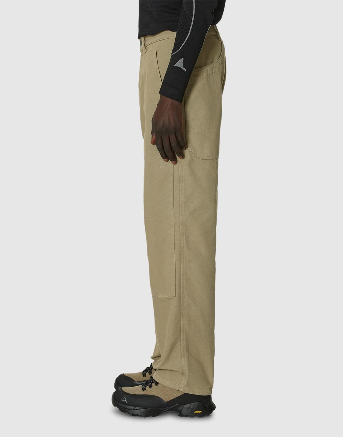 로아 캔버스 코튼 트라우저 토프 M 상품이미지2