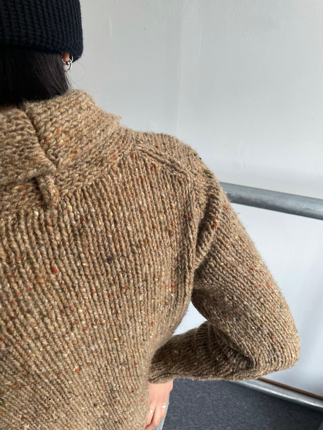 Toggle closure knit 상품이미지8