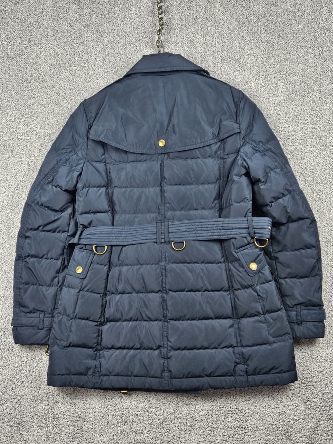 버버리 더블 브레스트 벨티드 퀼팅 다운 자켓 ( M ) / 10257 상품이미지3