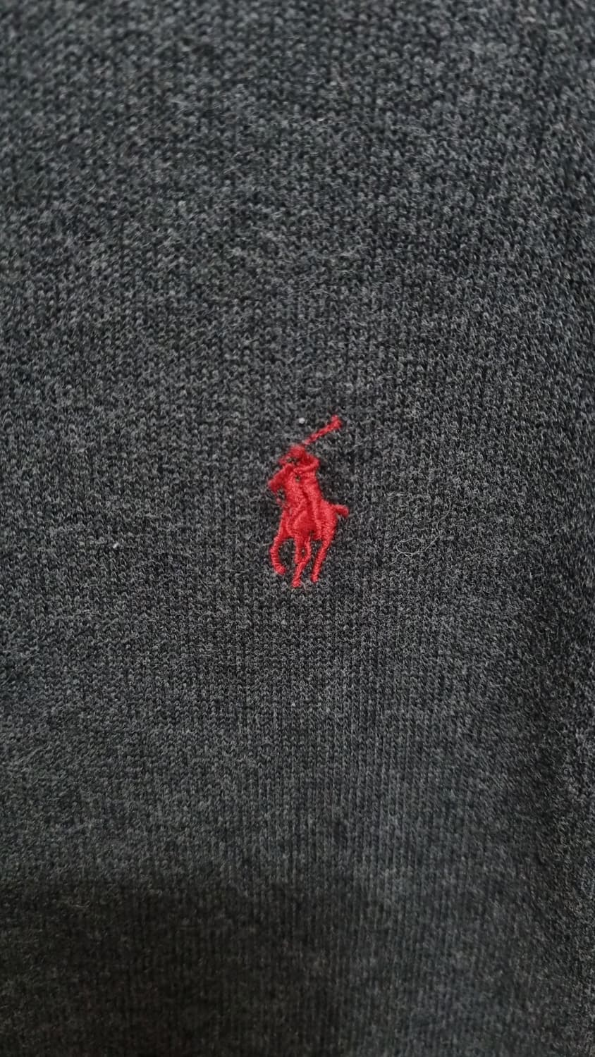 폴로 랄프로렌 후드 니트 티 S 상품이미지2