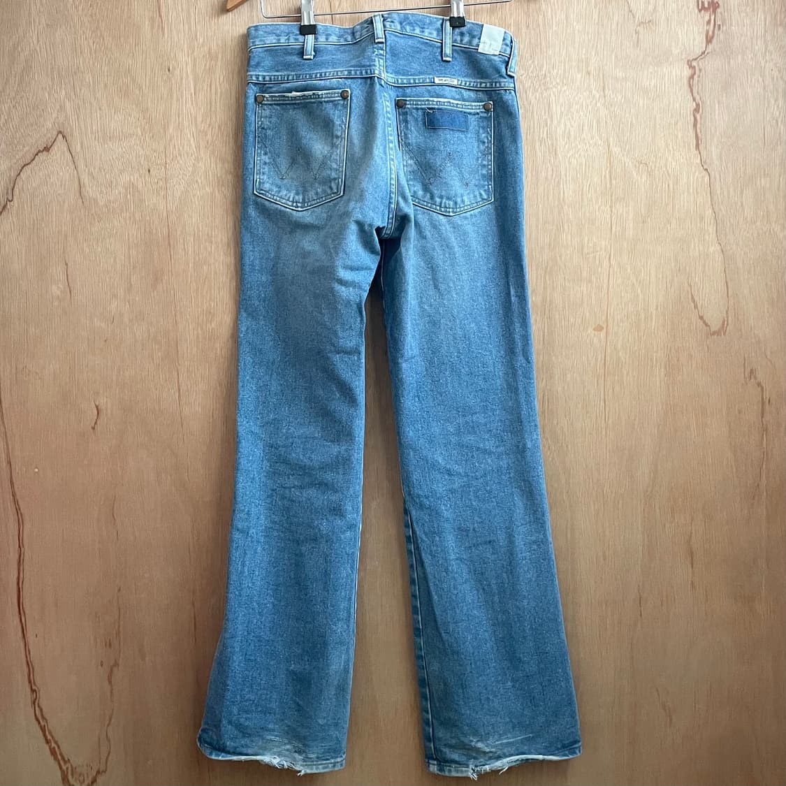 엔헐리우드 랭글러 플레어 데님 팬츠 상품이미지3