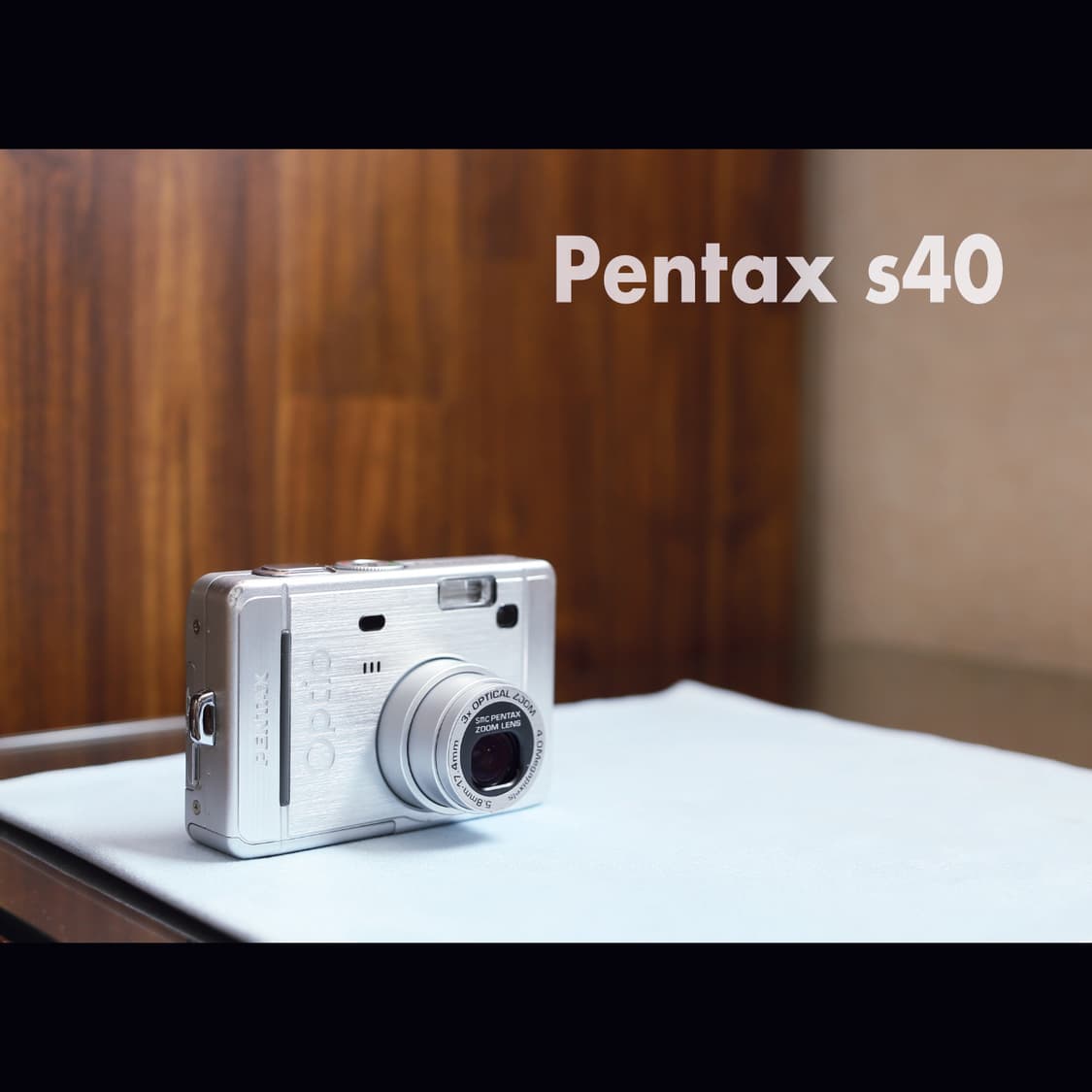 <레어><키키디카> 펜탁스 옵티오 S40 실버 빈티지 디카 상품이미지9