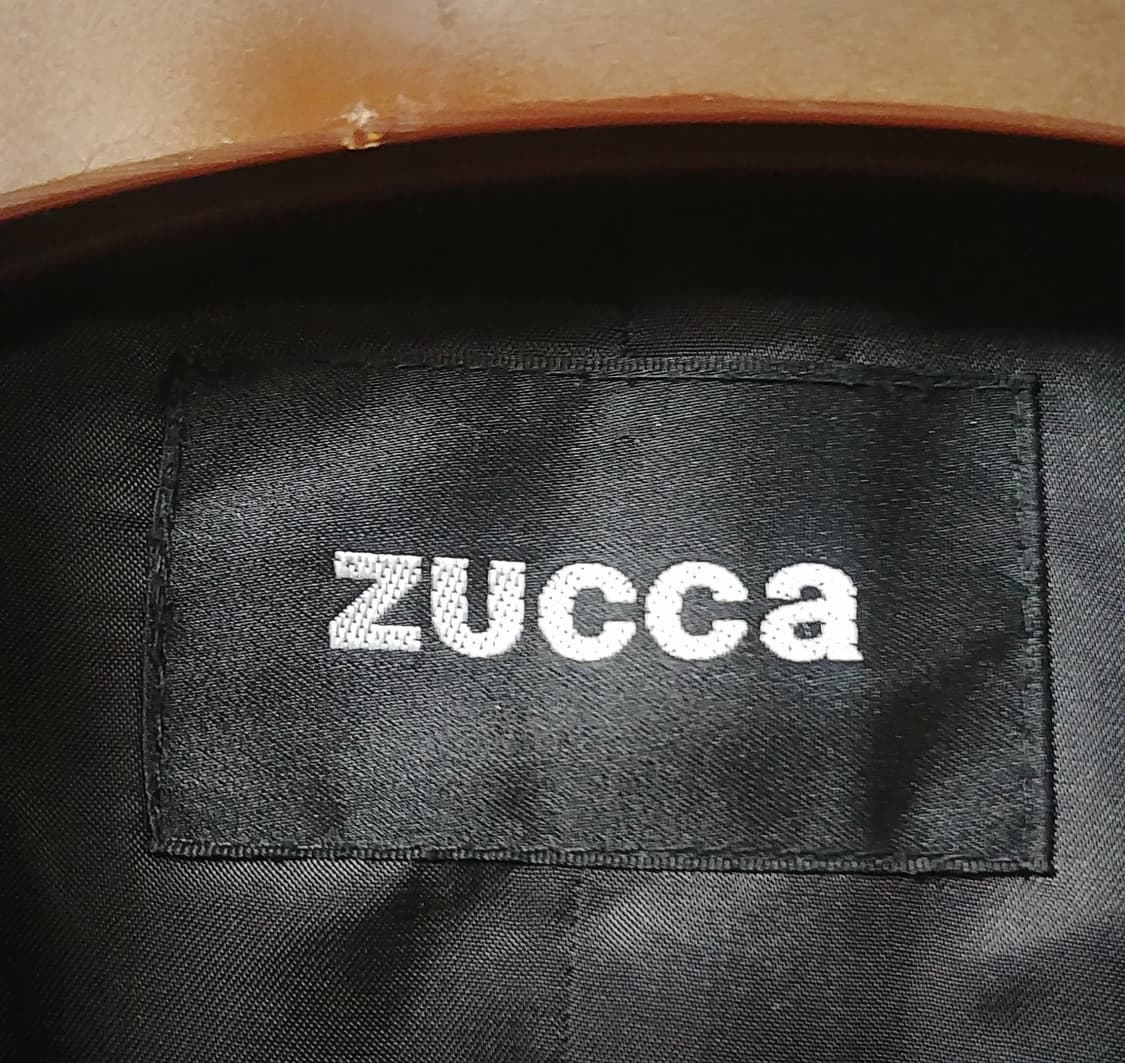 주카Zucca 더블 브레스티드 울 후드코드/ 딥네이비 상품이미지3