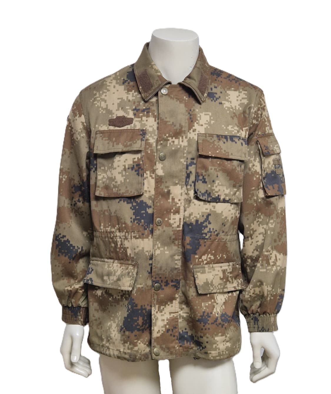 중국군 07식 황모미채 전투복 상의 자켓 (XL) 상품이미지1