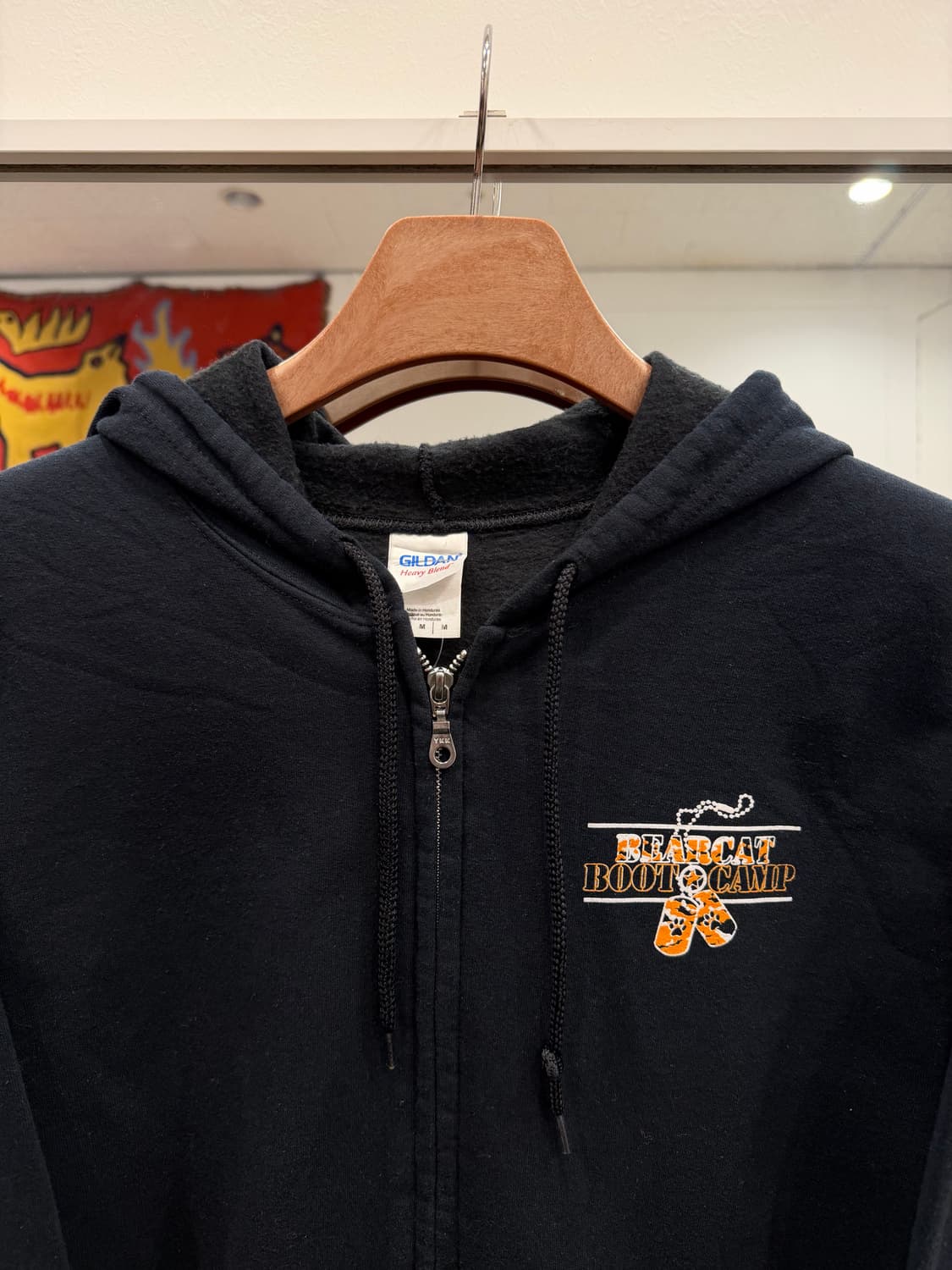 00s Gildan 길단 스웻 후드 집업 상품이미지3