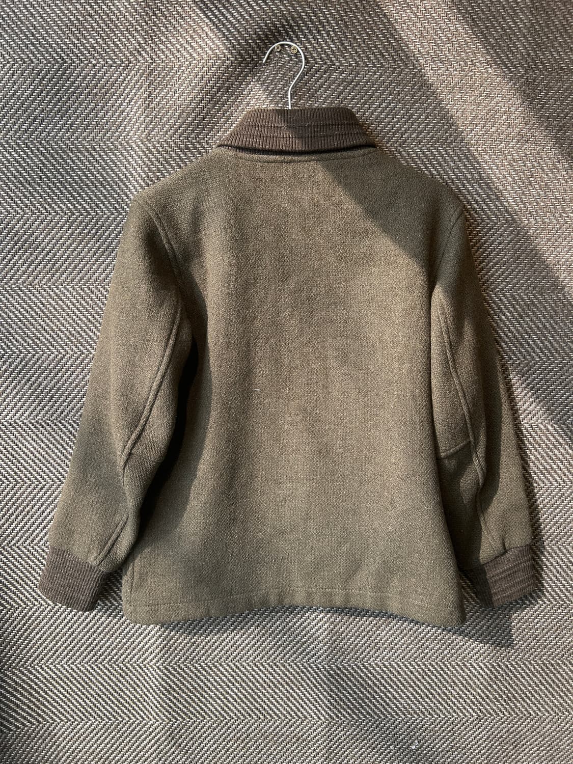 잭맨 재팬 패브릭 울 자켓 made in Japan 상품이미지6