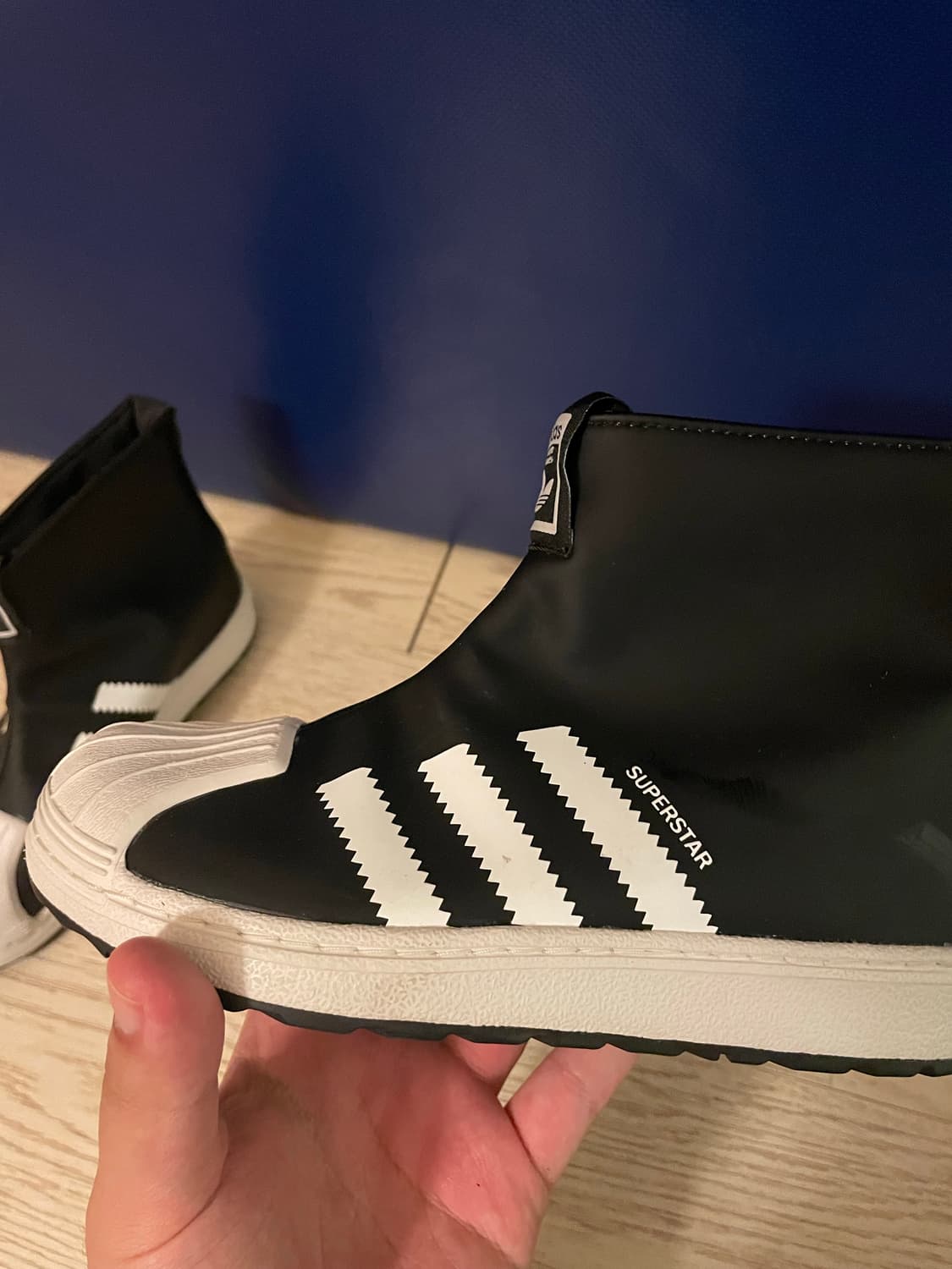 아디다스 키즈 슈퍼스타 360 레인부츠  상품이미지2