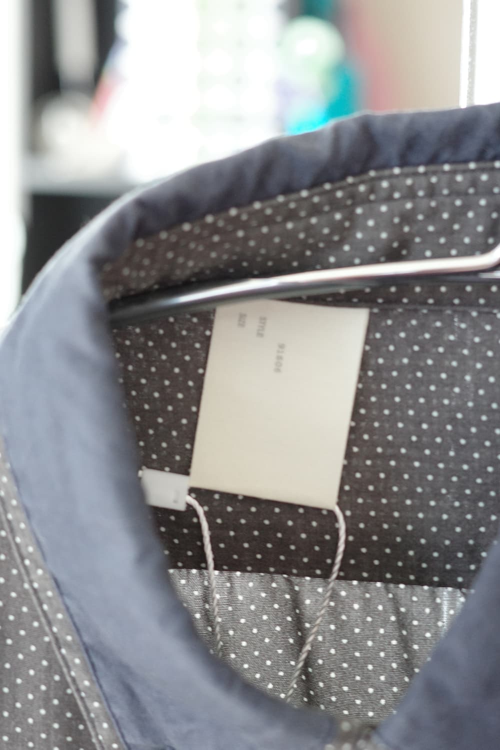 N.hollywood 엔 할리우드 도트 더블 카라 셔츠 상품이미지3