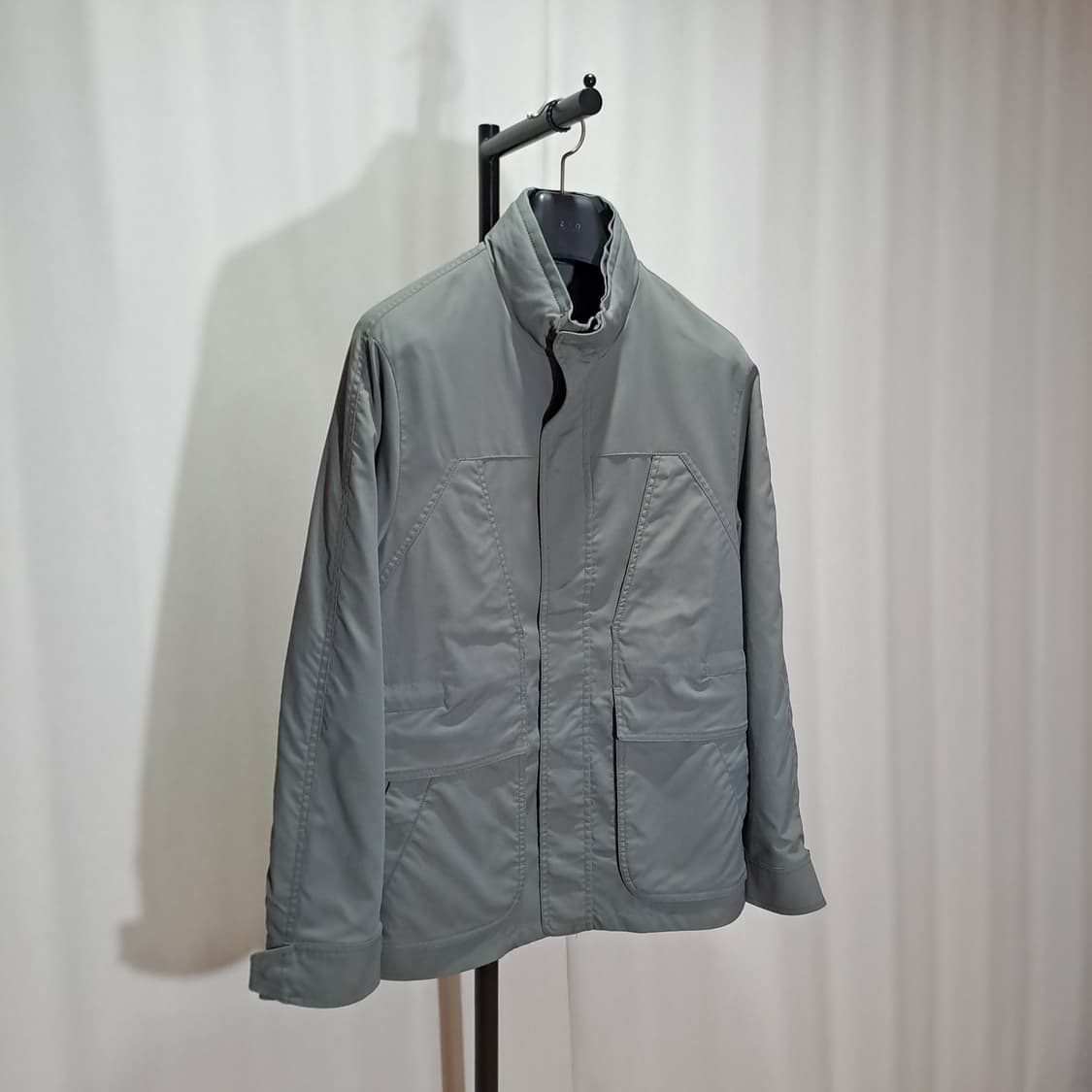 (택포) 타임옴므 22ss 사파리 자켓 100 B222 상품이미지3