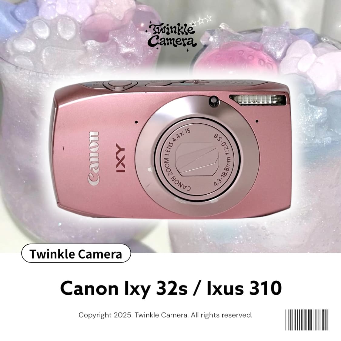 (환연민경)Canon ixy 캐논 익시 32S / 캐논 익서스 310hs 상품이미지1