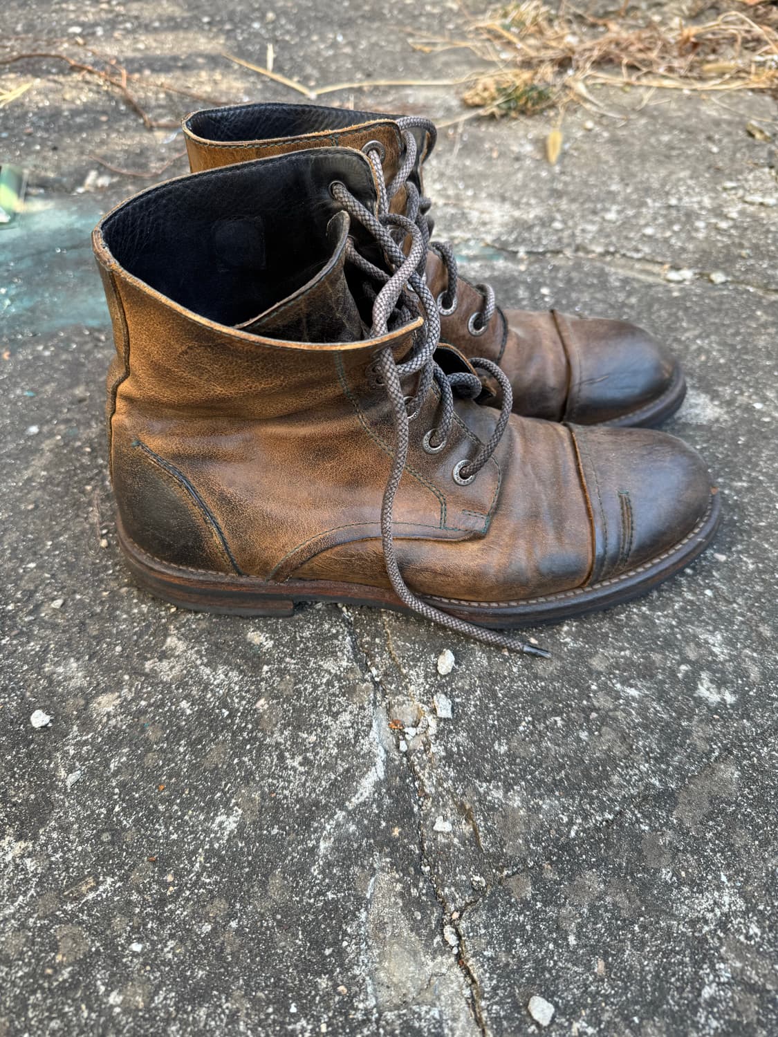 돌체앤가바나 00s 아카이브 부츠 상품이미지3