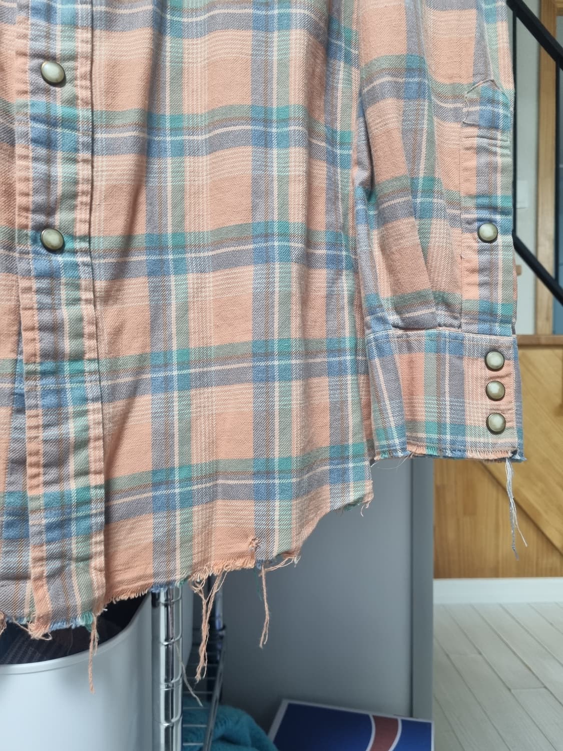 폴로 웨스턴셔츠 L 상품이미지5