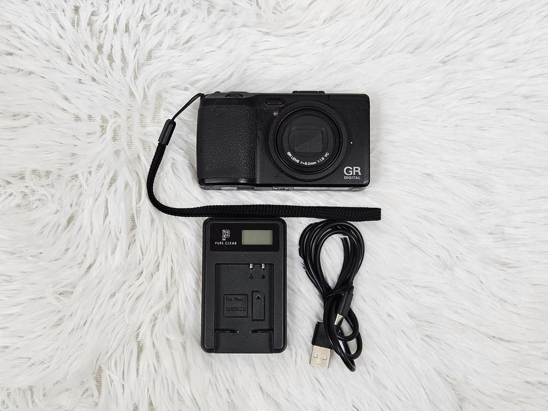 [민트] 리코 GR DIGITAL IV (GRD4) 디카, 디지털카메라 상품이미지9