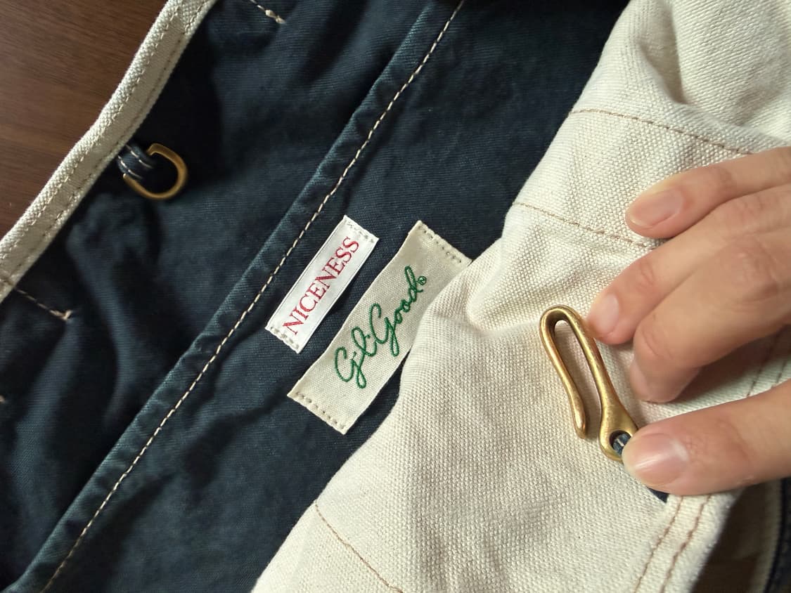 나이스네스 l.lesh 토트백 상품이미지2