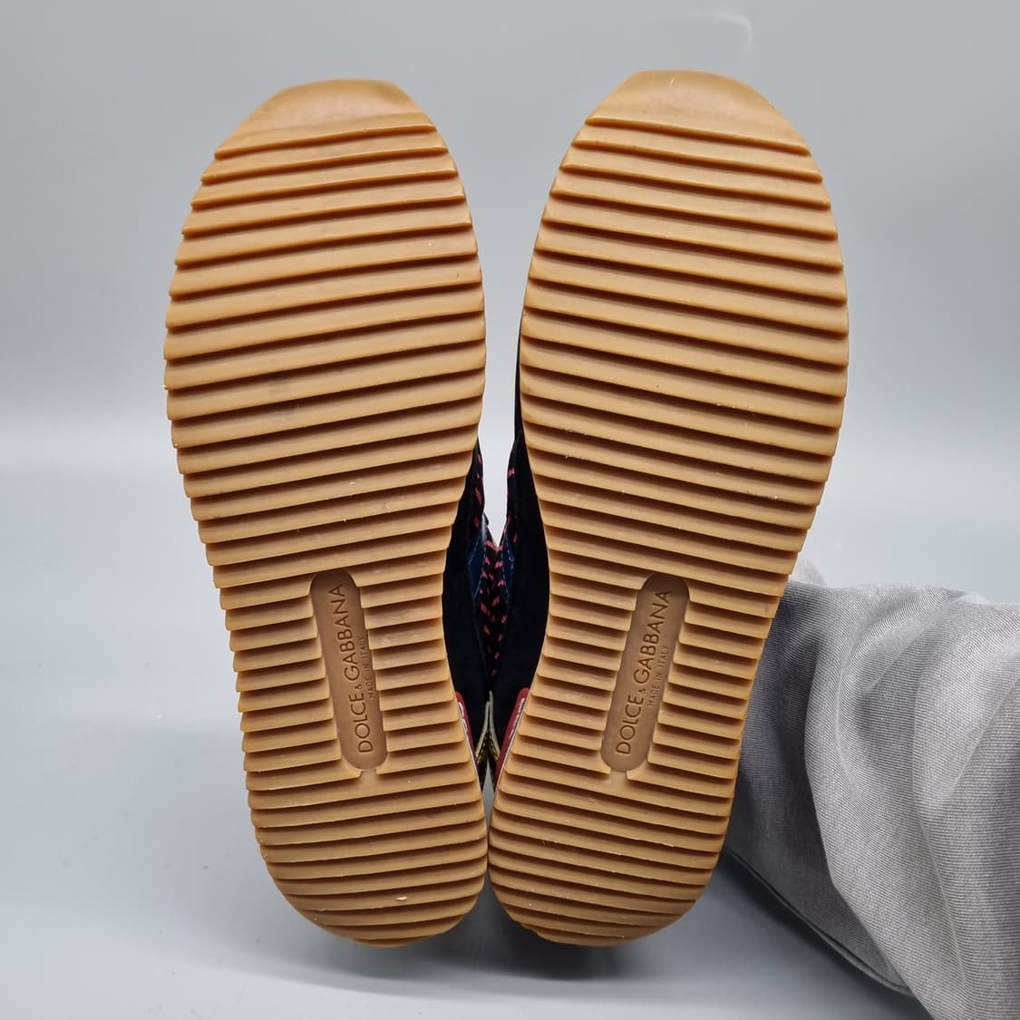 돌체앤가바나 레더 레오파드 스니커즈245 상품이미지3