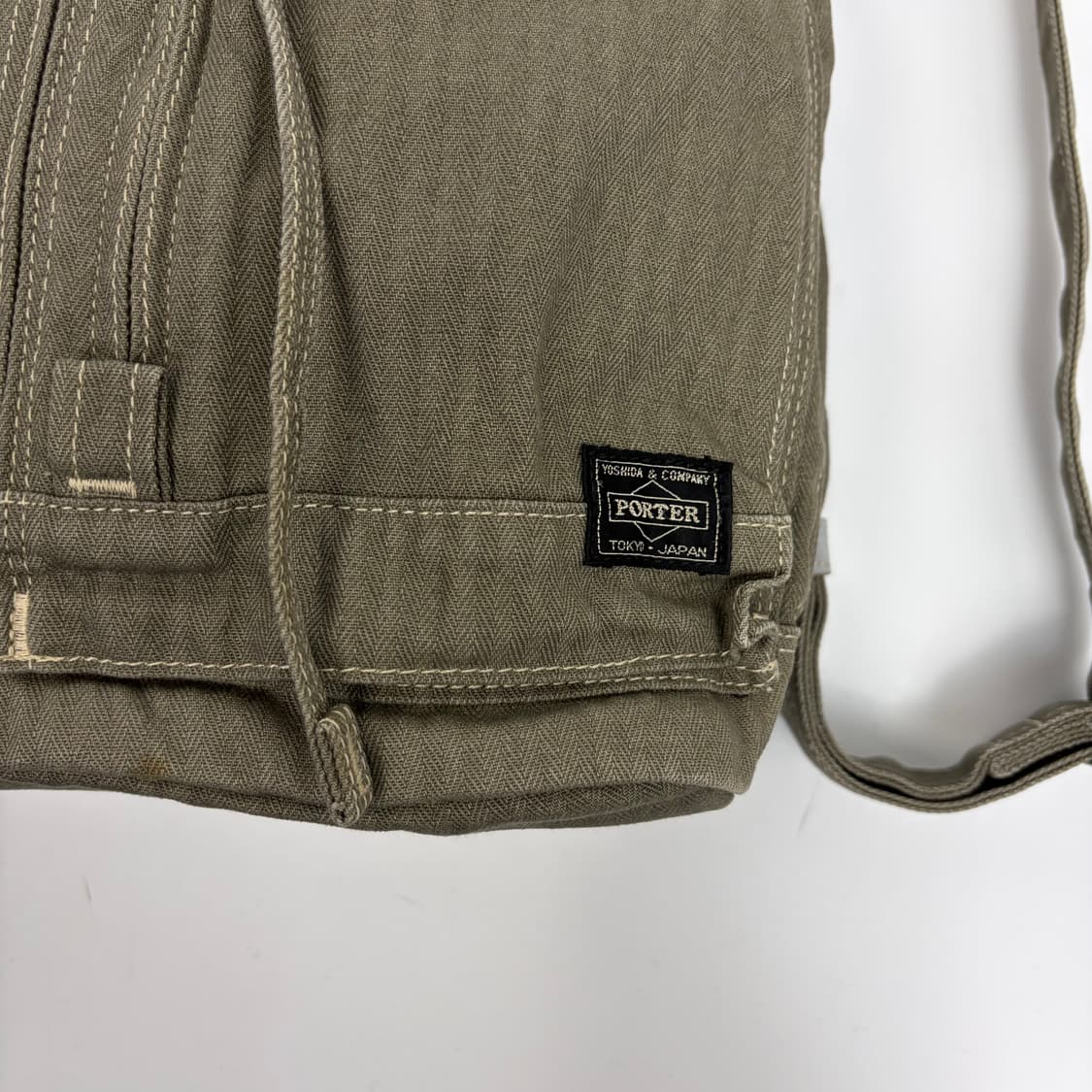 요시다포터 헤링본 럭색 백팩 가방 상품이미지3