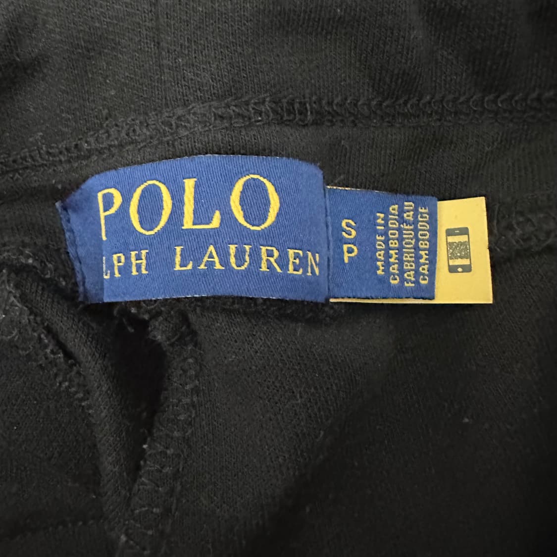 POLO 폴로 랄프로렌 신상 조거팬츠 블랙 27인치 상품이미지6