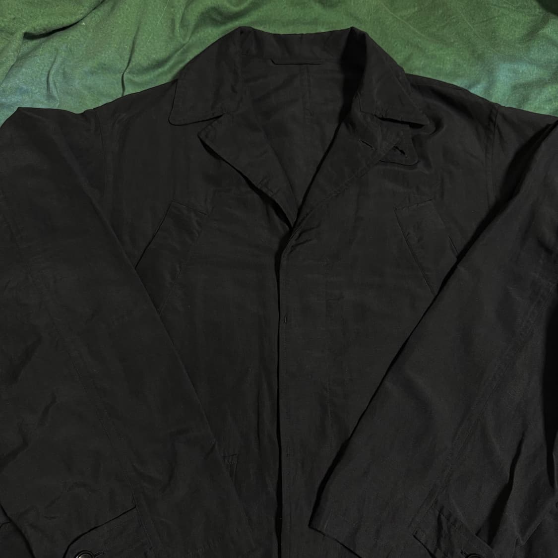 [3]마티앤선즈 MAATEE&SONS 실크 아미 자켓 상품이미지7