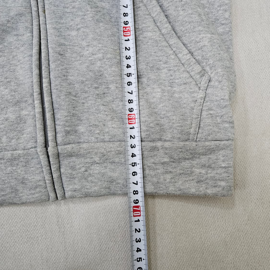 M 아디다스 그레이 후드집업 0306Y 상품이미지8