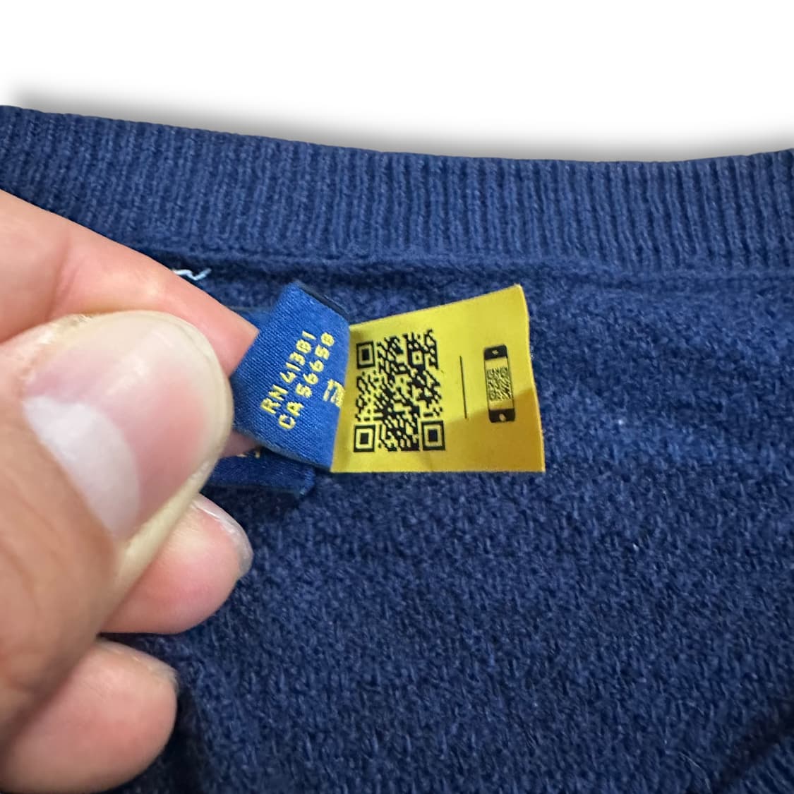 폴로랄프로렌 린넨혼방 니트 상품이미지5