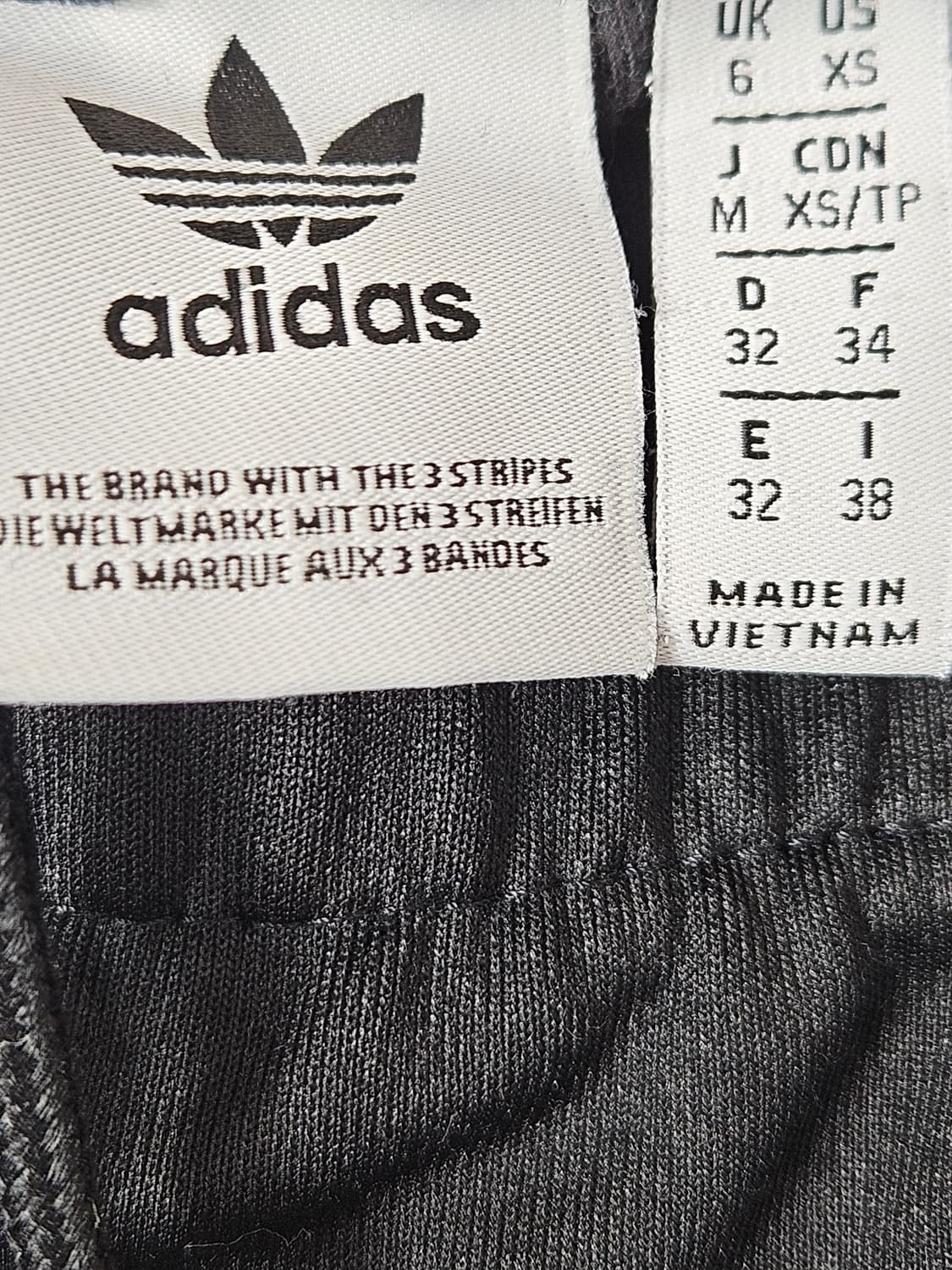 아디다스 삼선 트레이닝 바지 블랙 파이어버드 슈퍼스타 M 상품이미지2