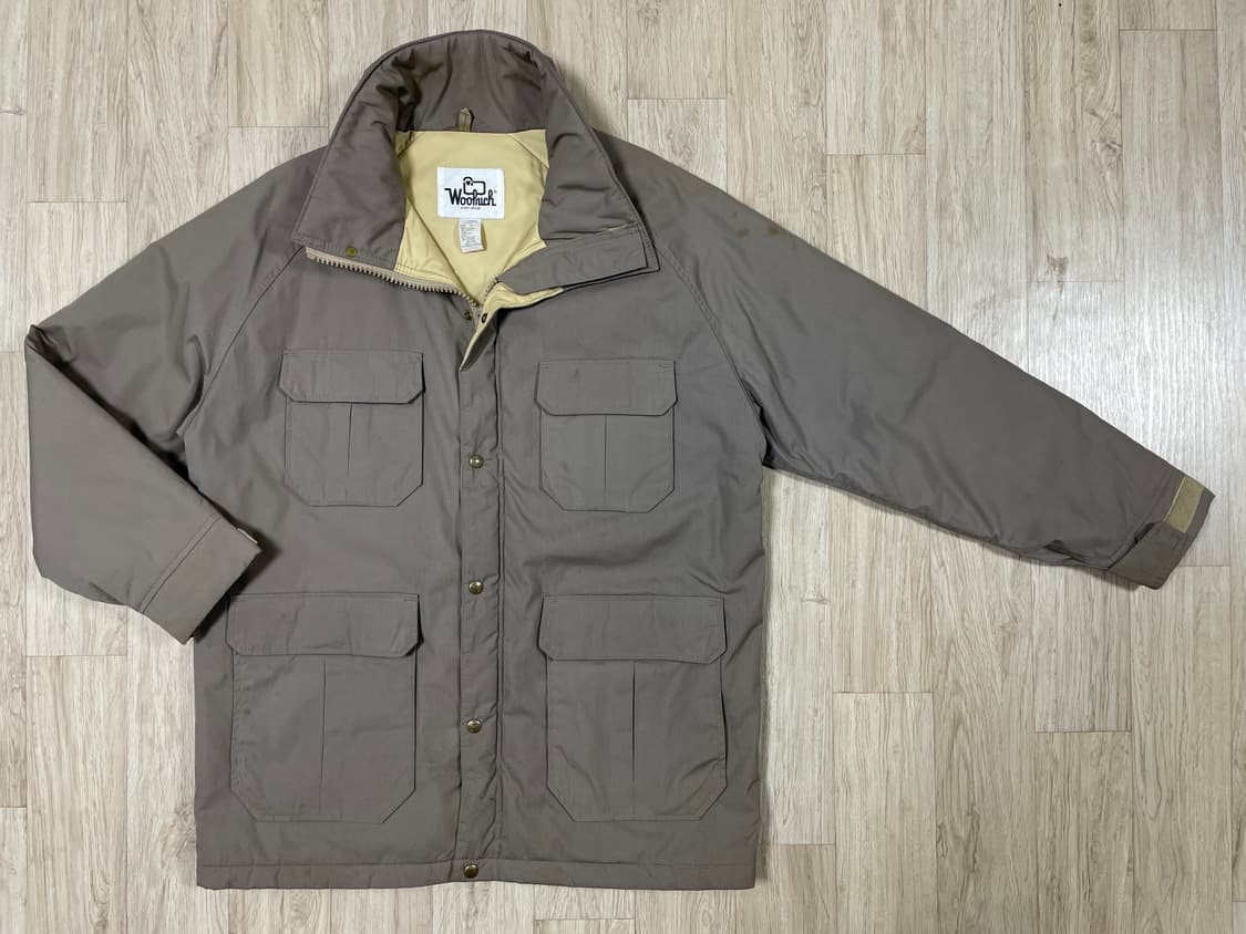 105~110) 70's 울리치 마운틴파카(미국제)RRL&LVC&폴로 상품이미지1