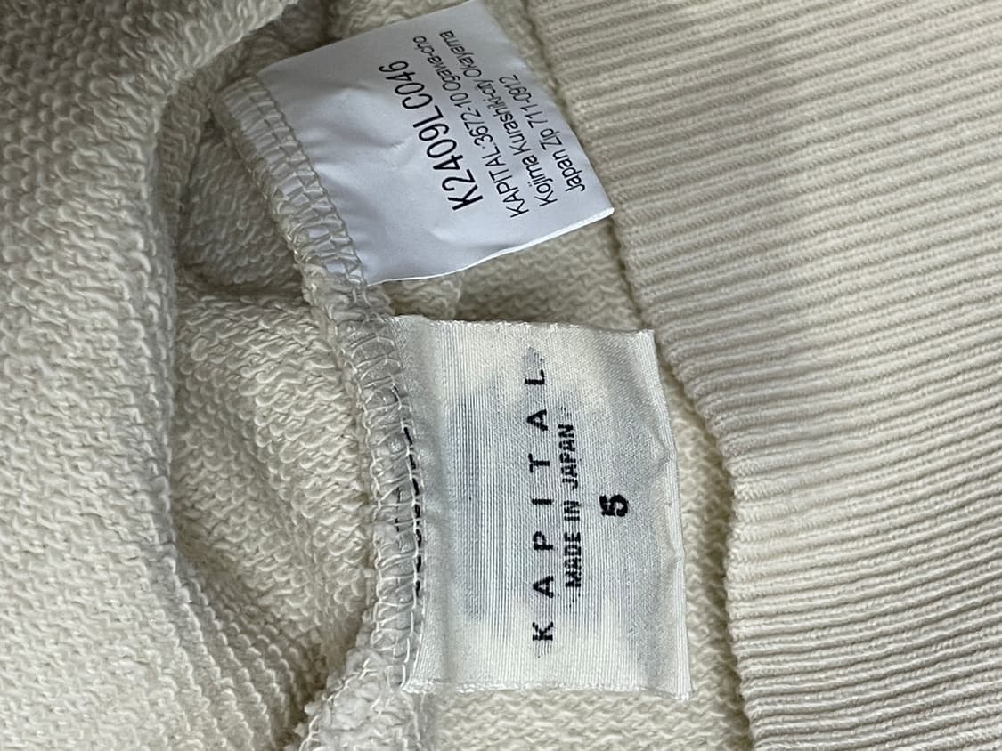 캐피탈 후드 상품이미지3