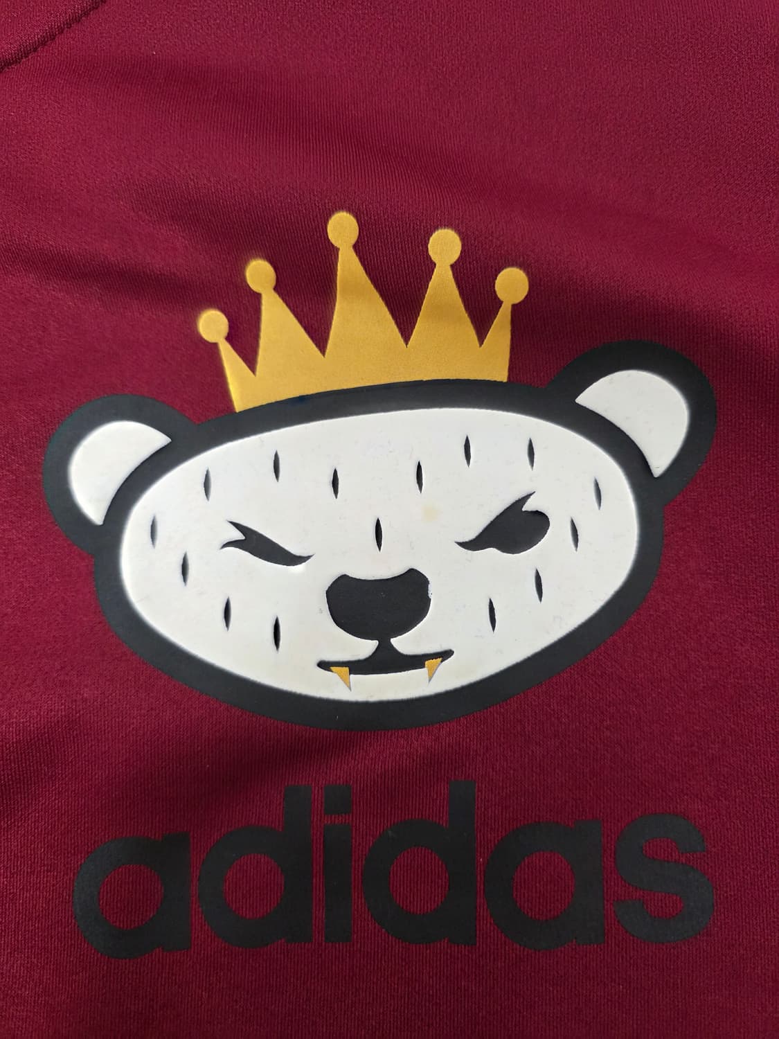 아디다스 니고베어 풀후드집업 버건디 105 상품이미지3