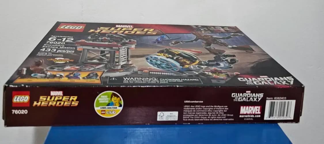 2012년 레고76020 -슈퍼히어로탈출출가미션-새제품 상품이미지3