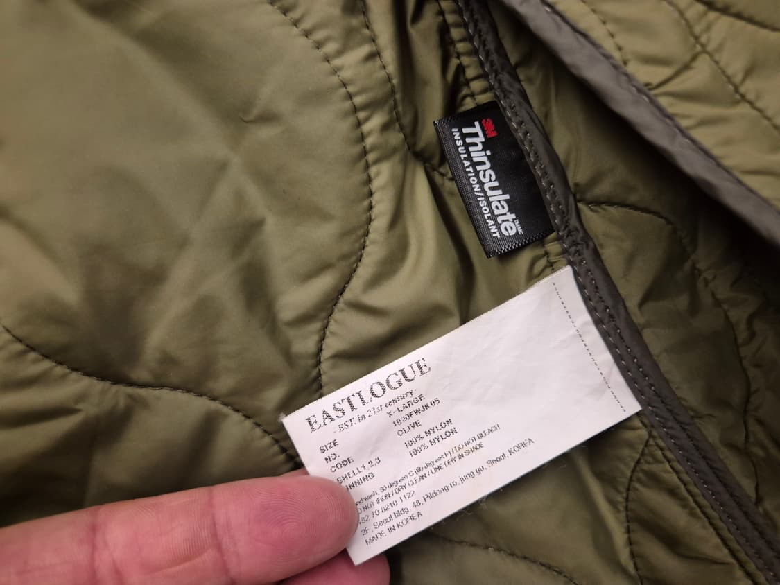 이스트로그 cba 퀼팅  자켓 상품이미지10