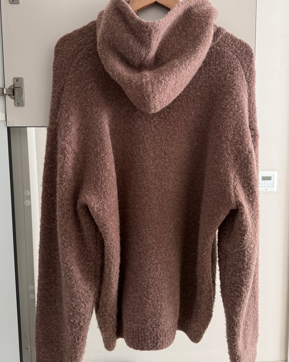 커스텀멜로우 클라우드 후드 집업 상품이미지3