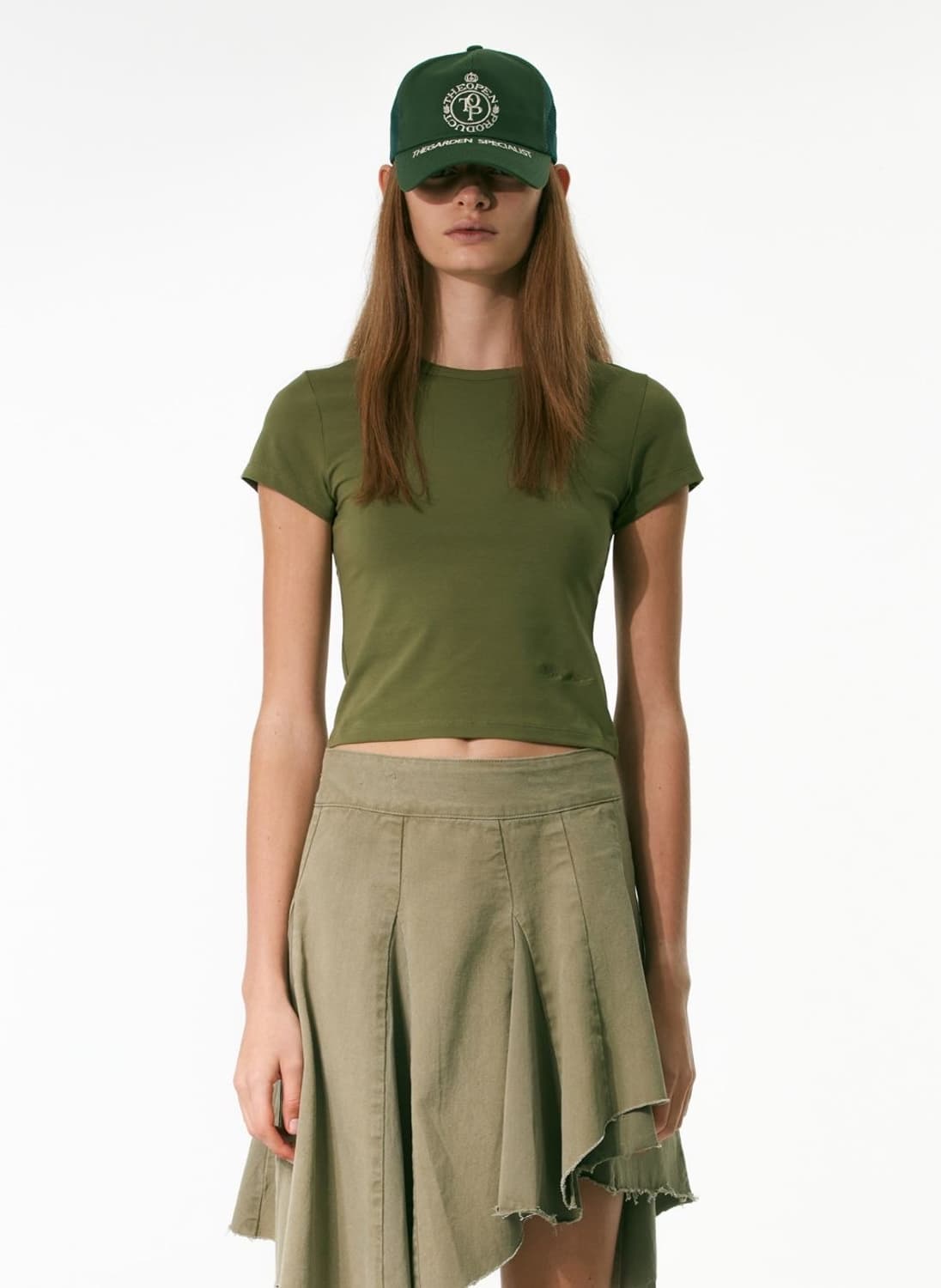 오픈와이와이 openyy 더오픈프로덕트 스커트 상품이미지3